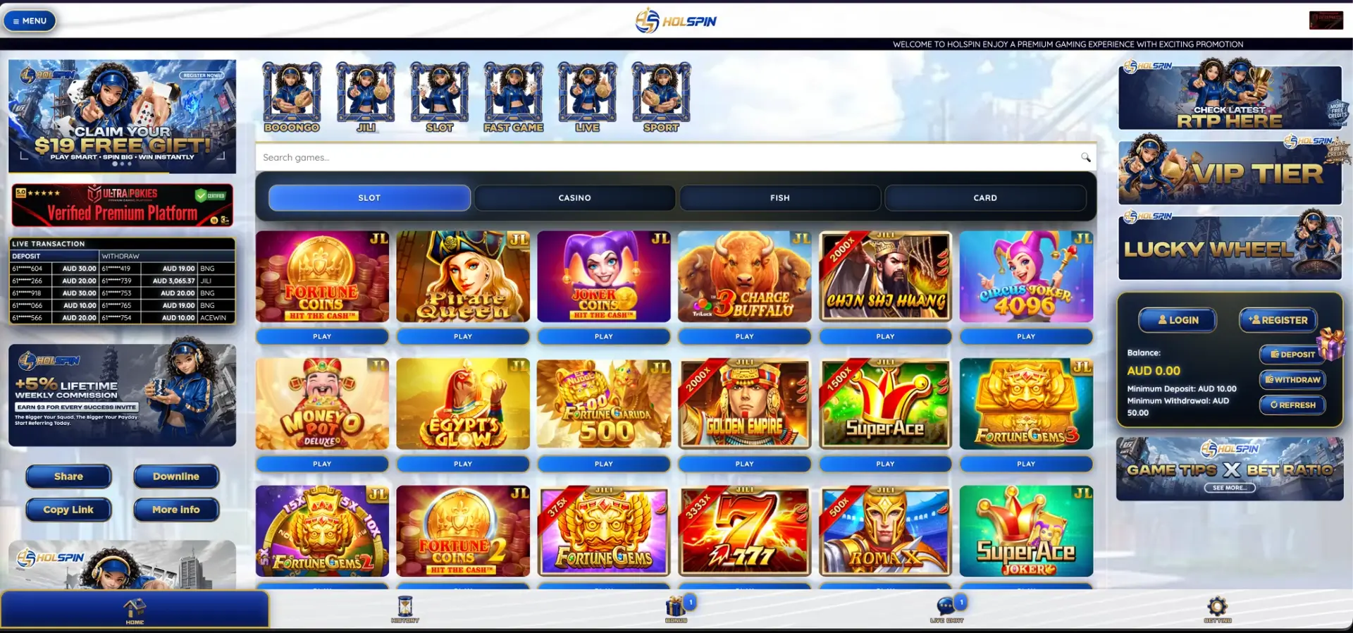 JILI games and maximum wins